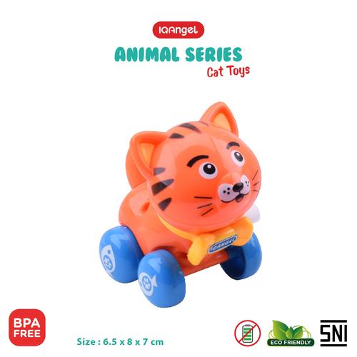 Foto Produk IQ ANGEL CAT TOYS - IQ630 / MAINAN BAYI EDUKATIF - Orange dari KSM Baby and Kids