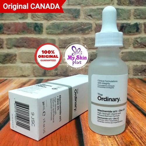 Foto Produk The Ordinary Niacinamide 10% + Zinc 1% dari MySkinPlus Outlet
