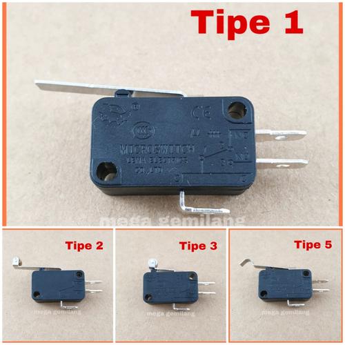 Jual Micro Limit Switch 5 macam - Tipe 5 - Jakarta Barat - mega ...