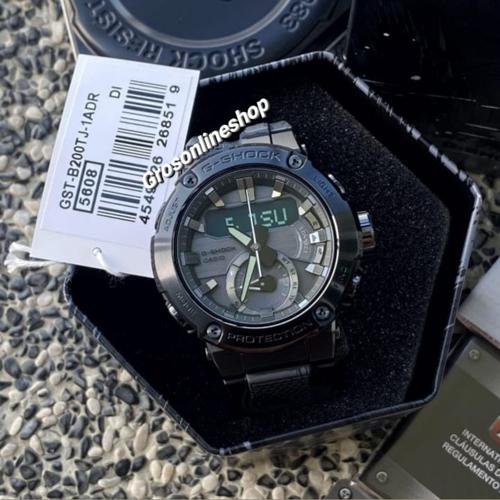 Jual JAM PRIA CASIO G-SHOCK GST-B200TJ-1ADR BLACK LIMITED EDITION ORIGINAL  - Kota Tangerang - Gros Online Shop | Tokopedia