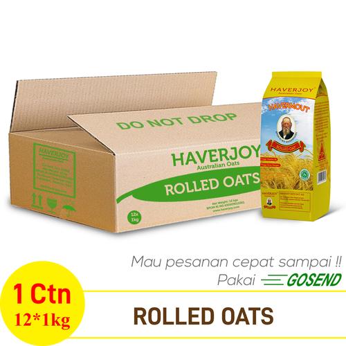 Jual Haverjoy Rolled Oats 1 Kg 1 Ctn Jakarta Barat Djaya Mart Official Tokopedia