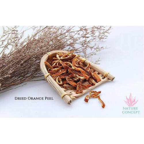 Foto Produk Kulit Jeruk Kering Iris Potongan Dried Orange Peel Chen Pi Cen Pi - 25 gram dari Nature Concept