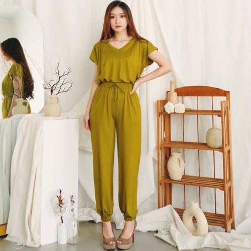 Jual ONE SET JOGGER PANTS BAJU SETELAN 
