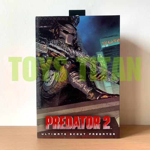 Jual NECA Ultimate Scout Predator 