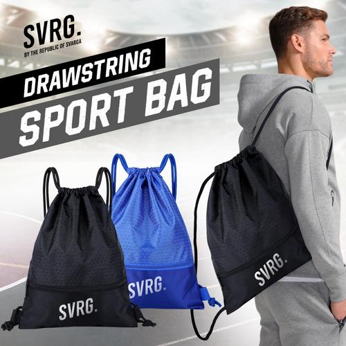 Jual Svarga Drawstring Sport Bag - Tas 