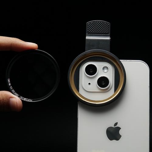 Gambar FILTER MOUNT FOR SMARTPHONE UNTUK FILTER MINI SERIES BY PRISMGLASS - MOUNT IPHONE dari prismglass_ID Kab. Banyumas Tokopedia