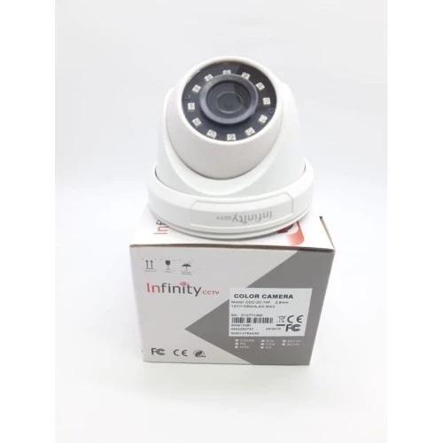 Gambar Paket Infinity camera indoor DDC-2C-T4F dan outdoor DBC-2C-T4F dari CCTVonline24 Jakarta Barat Tokopedia