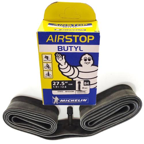 Jual Michelin Airstop Ban Dalam Sepeda 27.5 x 1.9 - 2.6 SV Schrader Valve -  Kota Tangerang - wonzila | Tokopedia
