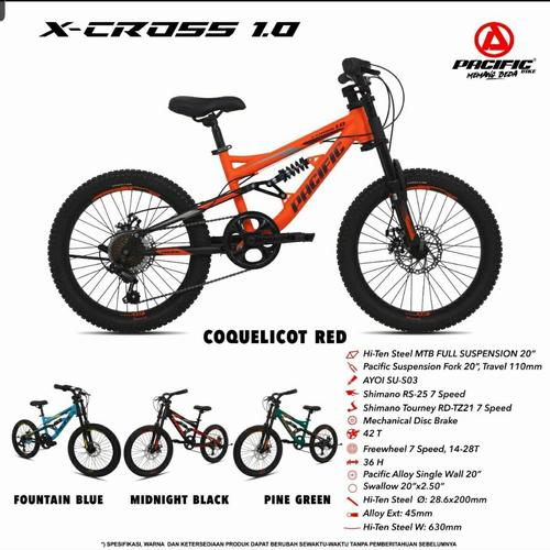 Jual (GOSEND) SEPEDA MTB 20\