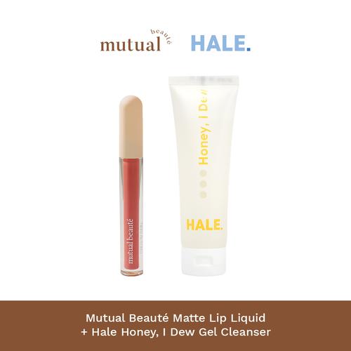 Gambar Mutual Beaute x Hale: Matte Lip Liquid + Honey, I Dew Gel Cleanser dari Mutual Beaute Jakarta Barat Tokopedia