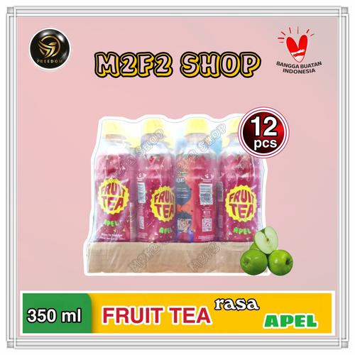 Jual Fruit Tea Apple | Apel Botol Pet - 350 ml (Karton) - Jakarta Pusat ...