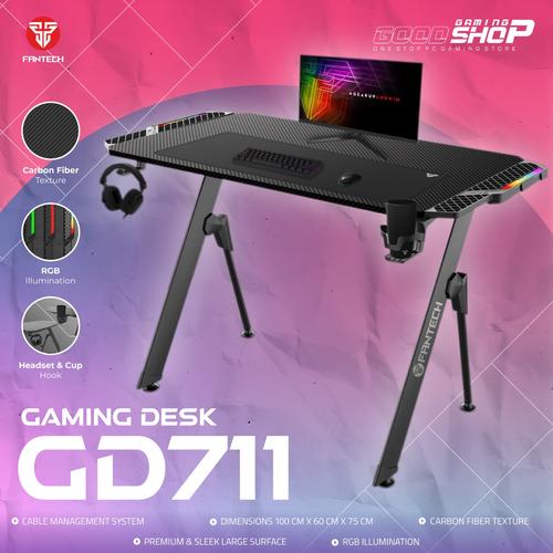 Jual Fantech GD711- Gaming Desk 