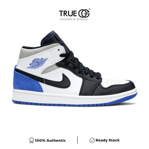 Jual Sneakers Air Jordan 1 Mid SE Union Royal 100% Original - 44.5 -  Jakarta Utara - True OG Kicks | Tokopedia