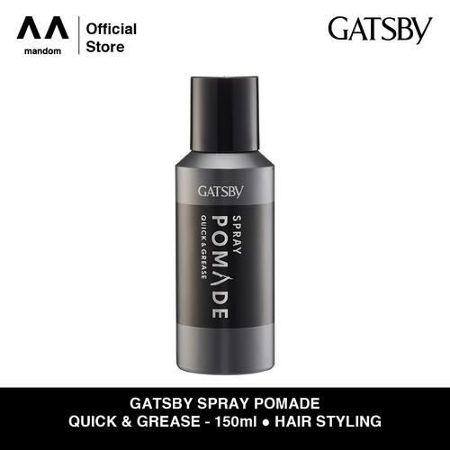 Gambar GATSBY Spray Pomade Quick & Grease dari MandomOfficial Tokopedia