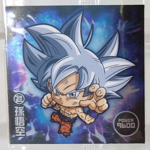 Jual Son Goku UI W11-10 BR Dragon Ball Chou Senshi Sticker Wafer Z ...