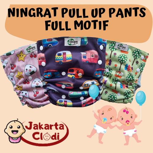 Popok Kain Clodi Ningrat Cloth Diaper 