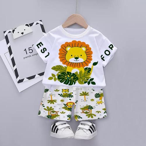 Gambar SETELAN BAJU ANAK OBLONG UNISEX/SETELAN BAJU BAYI/SETELAN ANAK MURAH - Forest, S dari Ramora Kids Jakarta Barat Tokopedia