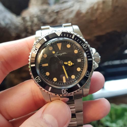 Jual Jam Tangan Homage submariner 