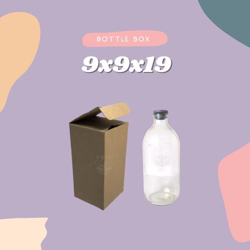 Jual Box Botol 9x9x19 / Kardus Kemasan Box Murah / Dus Packing Botol ...