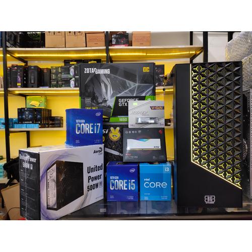 Jual CPU Gaming Streaming Core i510400F Ram 16Gb SSD NVME 256Gb Kota