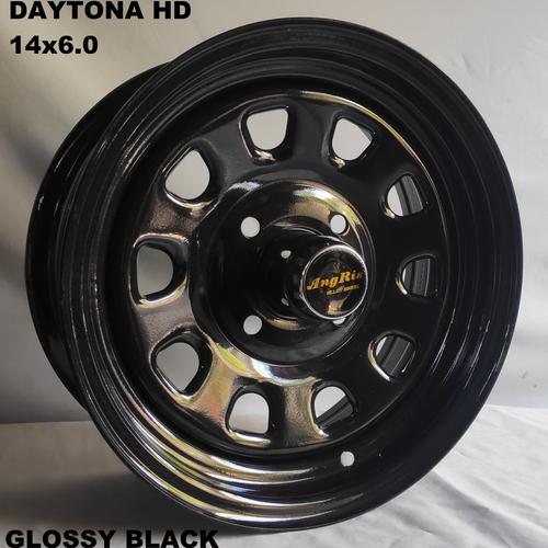 Gambar Velg Besi Daytona HD 14x6.0 4H 114.3 ET+15 Kijang Lama - Isuzu Phanter dari AngRis Jakarta Selatan Tokopedia