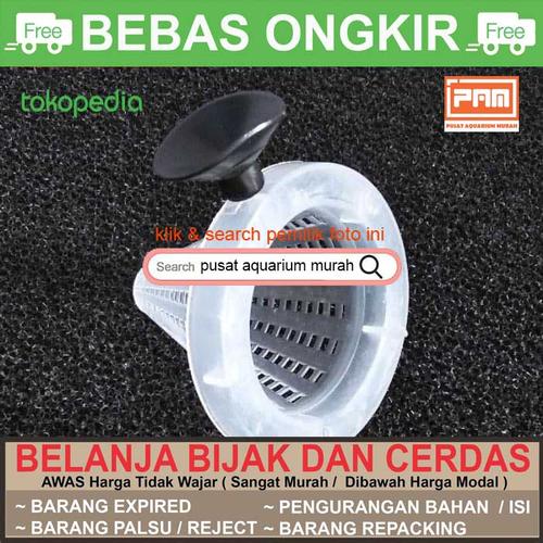 Gambar CUP TEMPAT MAKANAN CACING RAMBUT SUTRA BEKU KERUCUT UNTUK IKAN MURAH dari Pusat Aquarium Murah Kota Depok Tokopedia