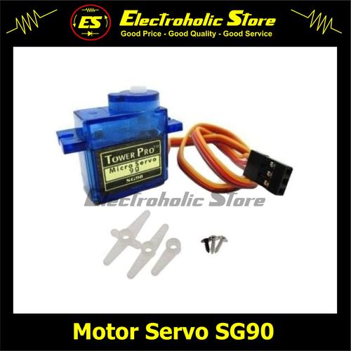 Jual Motor Servo SG90 SG-90 9g SG 90 Towerpro Tower Pro Micro - Kota ...