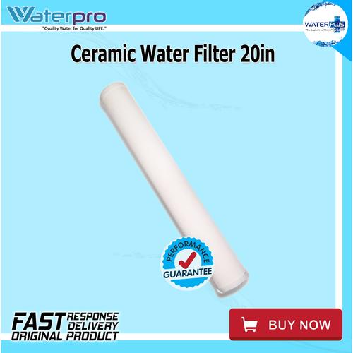 Gambar Ceramic Water Filter 20in dari WaterplusPure Jakarta Barat Tokopedia