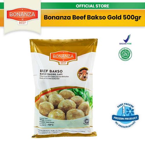 Gambar Bonanza Bakso Premium 500gr dari GGF Mart Jakarta Selatan Tokopedia