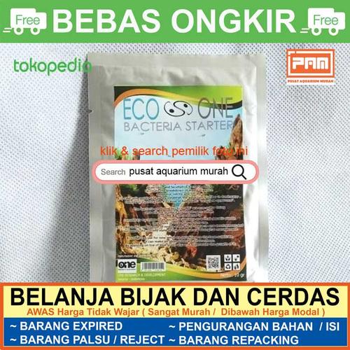 Gambar BAKTERI STARTER AQUASCAPE ECO ONE AIR TAMBAH BENING dari Pusat Aquarium Murah Kota Depok Tokopedia