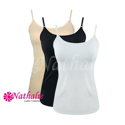 Gambar Nathalie Tanktop Bra Wanita Dewasa Atasan Wanita 1 Pack1 Pcs NTA 3222 - Hitam, M dari Flyman Nathalie Store Jakarta Barat Tokopedia