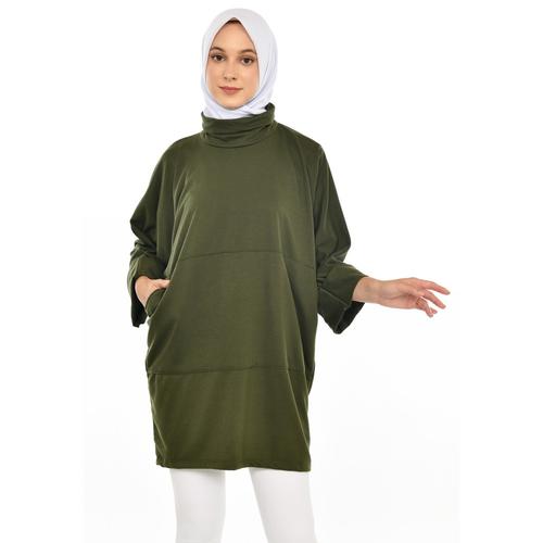 Foto Produk Mybamus Fradela Tunic Sport Army M14498 R49S6 dari Mybamus Official