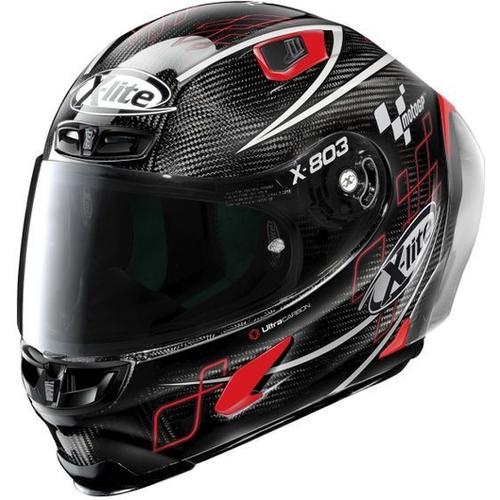Jual XLITE X-803 RS ULTRA CARBON MOTO GP NCOM-31 l X803 HELM FULL FACE -  Jakarta Barat - GlintzGarage | Tokopedia