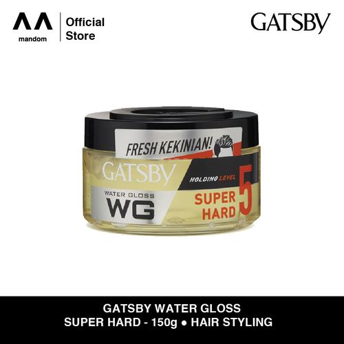 Foto Produk GATSBY Water Gloss Super Hard 150g dari MandomOfficial