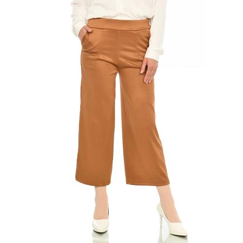 Foto Produk Mybamus Qiana Loose Cullote Mocca M16027 R24S1 dari Mybamus Official