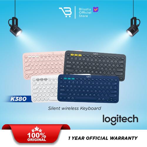 Gambar Logitech K380 Multi Device Bluetooth Keyboard - Hitam. - Hitam dari BLISATU Jakarta Pusat Tokopedia