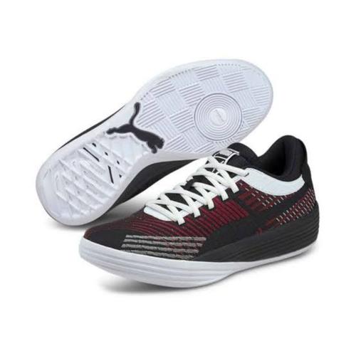 puma clyde all black