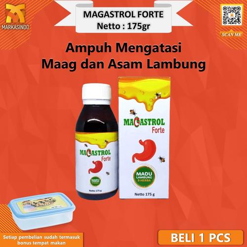 Gambar Magastrol Forte untuk atasi masalah lambung kemasan 175g - BELI 1 dari Markasindo Store Kota Bekasi Tokopedia