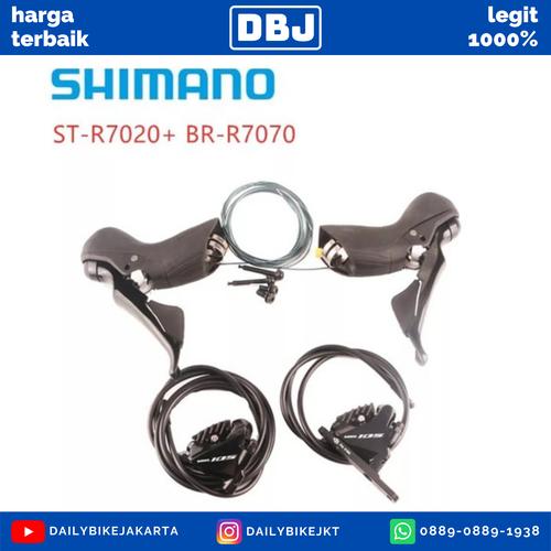 Promo BRIFTER SHIMANO 105 R7020 BRAKE 