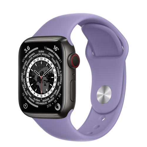 Apple watch series 7 cherry band clearance