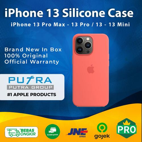 Jual Iphone 13 Pro Max | 13 Pro| 13 |13 Mini Silicone Case support