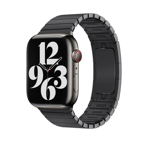 Jual Apple Watch Strap Space Black Link 