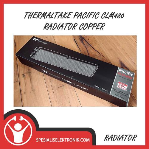 Gambar Thermaltake Pacific CLM480 Radiator Copper dari spesialis elektronik Jakarta Selatan Tokopedia