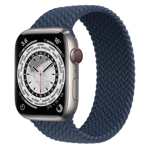 Jual Apple Watch 7 Titanium Case with Braided Solo Loop - 41mm, Pride  Edition - Kota Batam - Tracindo | Tokopedia