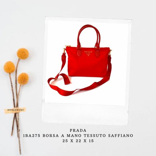 Jual Prada Borsa A Mano 1BA275 Tessuto Saffiano - Kota Surabaya -  Dipsluxuryid | Tokopedia