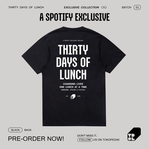 Jual A Spotify Exclusive T-Shirt 