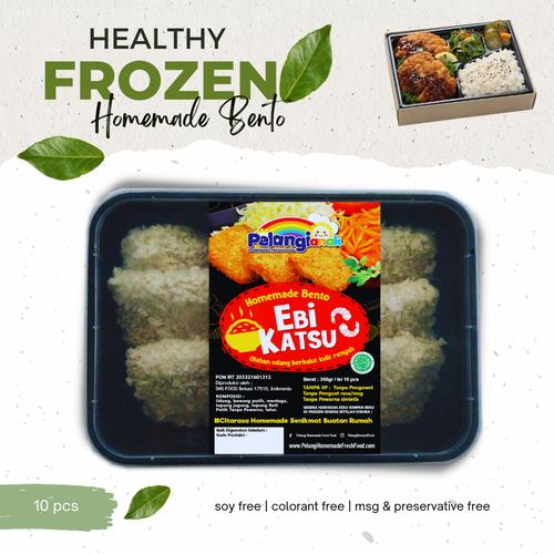Foto Produk Ebi Katsu Bento Sehat Non MSG Non Pengawet dari PELANGI HEALTHY FROZEN FOOD OFFICIAL