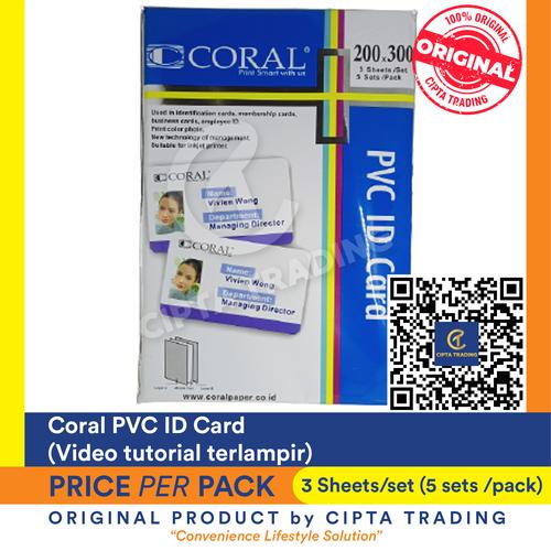 Foto Produk Coral PVC ID Card dari Cipta Trading