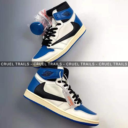 Jual Nike Air Jordan 1 High Travis 