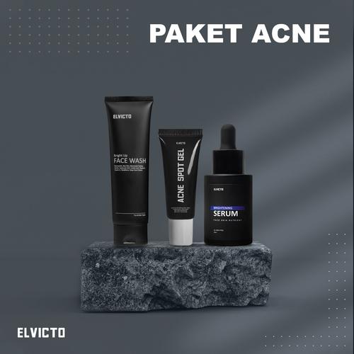 Foto Produk ELVICTO PAKET ACNE - BRIGHT UP dari elvicto.id